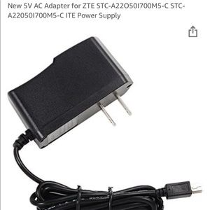 ZTE AC Wall Charger stc-A22O50I700M5-C